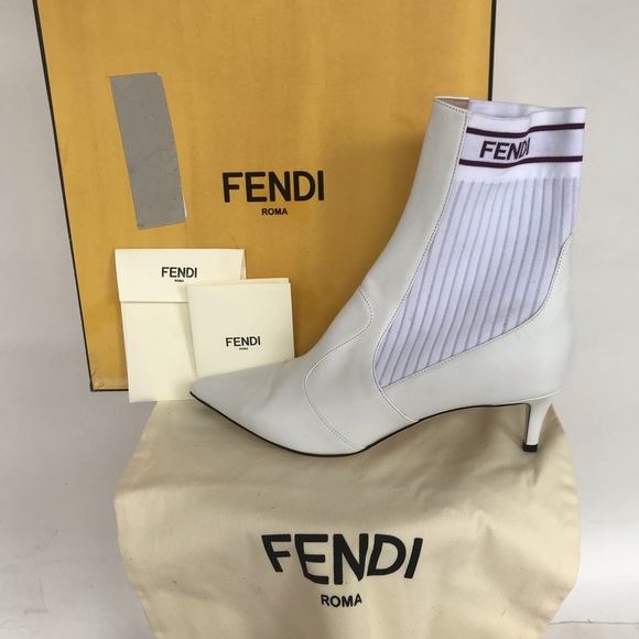 Fendi Shoes - FENDI ROCKOKO BOOTS